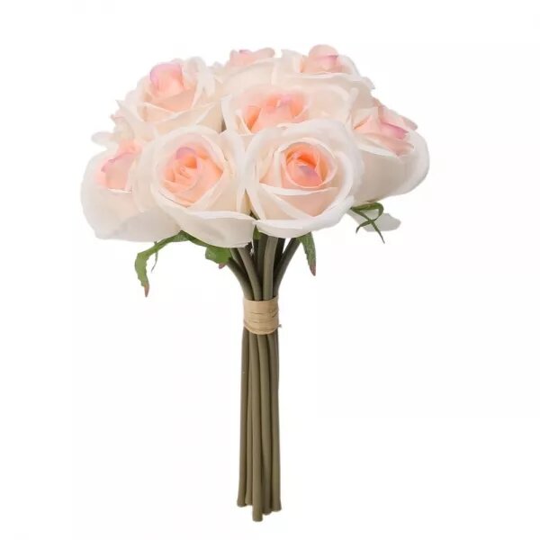 Artificial - Blenheim Bouquet - Cream/Pink