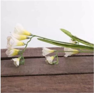 Artficial - Freesia - Cream
