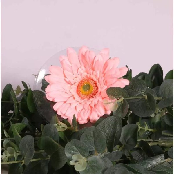 Artificial - Gerbera - Peach