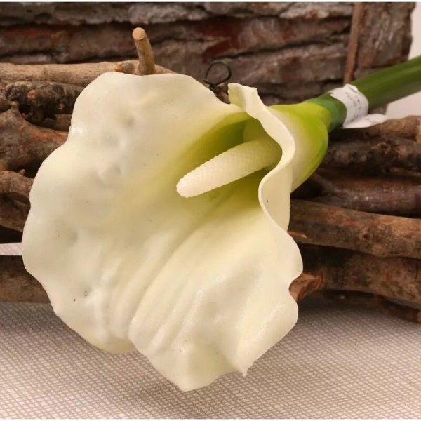 Artificial - Calla Lily - Cream/Green
