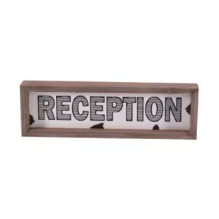 Wedding - Reception Sign