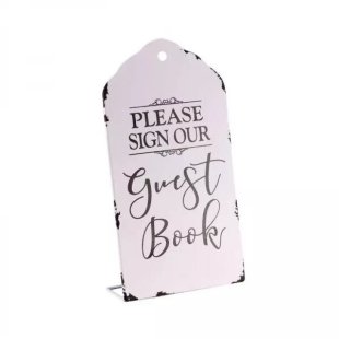 Guest Book Please Sign - Sign (6/48)