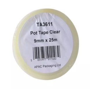 Tape - Waterproof - Clear