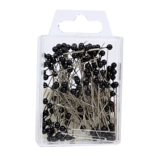 Pearl Pins - Black