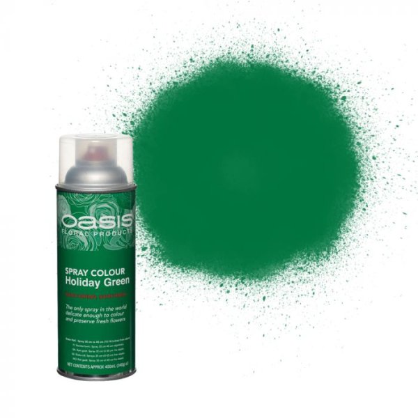 OASIS - S/COLOUR HOLIDAY GREEN