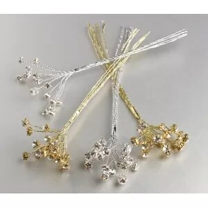 Spray - Diamante - Clear/Silver